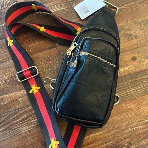 Cross body bag. New with tags.